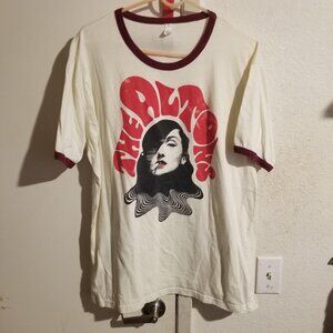 The Altons Band Tee Retro Ringer Shirt Size XL Soul RnB Latin Rock Rare
